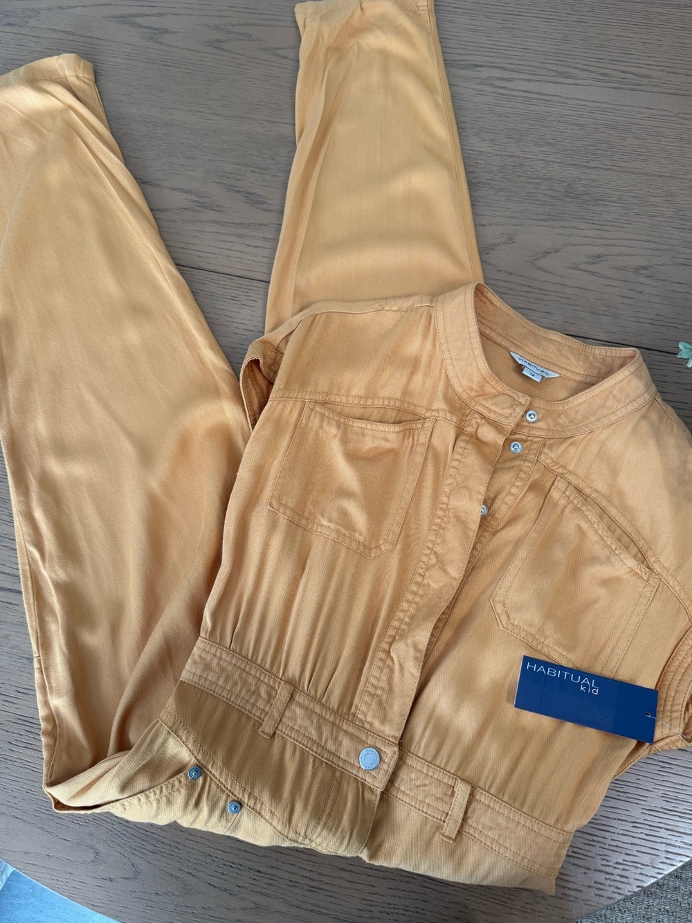 Habitual Kids Utility Girls Jumpsuit Sz 12
